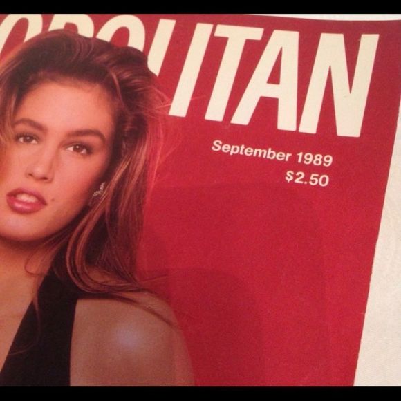 Vintage Cosmopolitan Magazine September 1989 - Picture 2 of 4